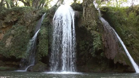 Waterfall In Provence Stock Footage 97302402