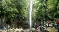 Waterfall at Rabacal with tourists 20110426 145535 HD Footage