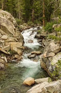 Waterfall rapids Stock Photos