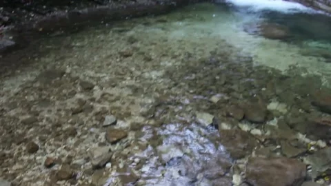 Waterfall in reverse Stock Footage 141639514