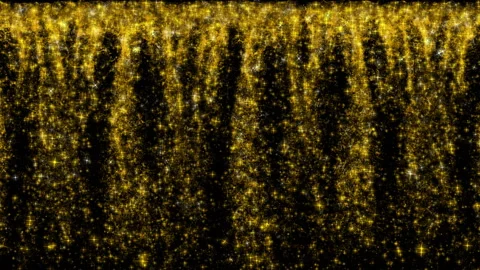 Waterfall RGB Alpha Stock Footage 276455852