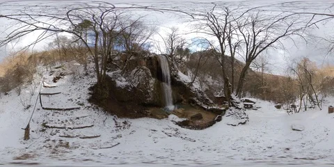 Waterfall Ripaljka Video stock 102900749