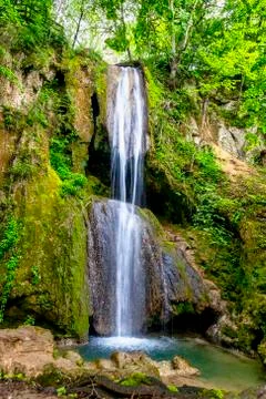 Waterfall Ripaljka Stock Photos