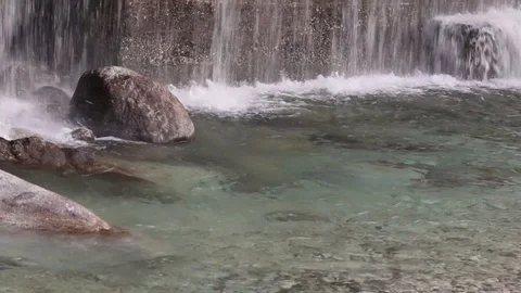 Waterfall river Video stock 87564003