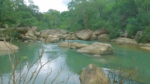 Waterfall river Video stock 231553849