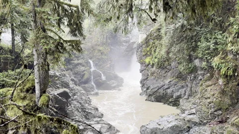 Waterfall river Stock Footage 256878478