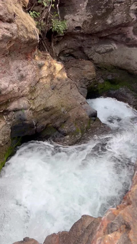 Waterfall River Stream Stock Footage 239017611