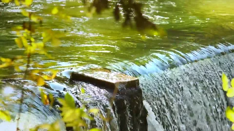 Waterfall, River_04 Stock Footage 33739480