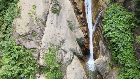 Waterfall Rize Turkey Stock Footage 240772105