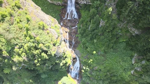 Waterfall Rize Turkey Video stock 240777705