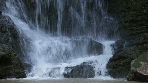 Waterfall rufabgo Stock Footage 43313446