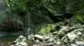 Waterfall scene 20110426 142853 HD Footage