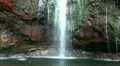 Waterfall scene 20110426 143235 HD Footage
