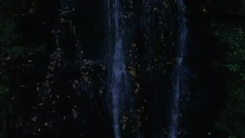 Waterfall scenery Stock Footage 255098808