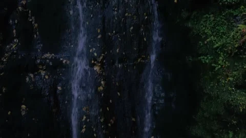 Waterfall scenery Stock Footage 255132335