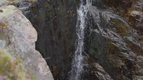 Waterfall in Scotland Stock-Footage 69912324