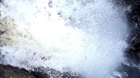 Waterfall in Scotland Stock Footage 103852230