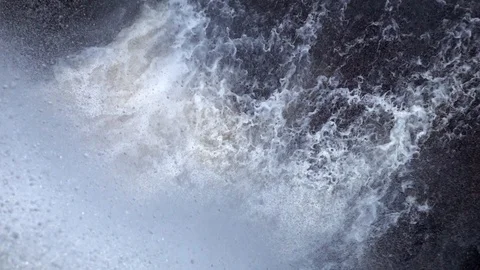 Waterfall in Scotland Stock Footage 103852525