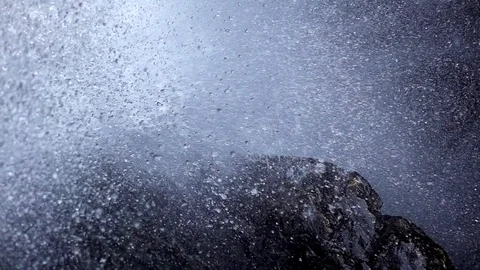 Waterfall in Scotland Stock Footage 103853102
