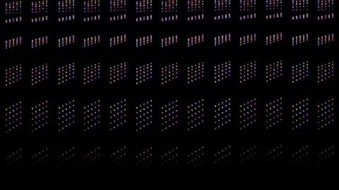 Waterfall shapes Stock Footage 80037154