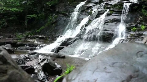 Waterfall Slide Forward 1 Видео 49350838