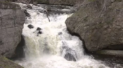 Waterfall slomo by dwking Video stock 11219444