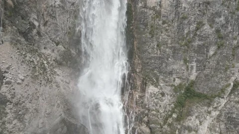 Waterfall in Slovenia Stock-Footage 252258105