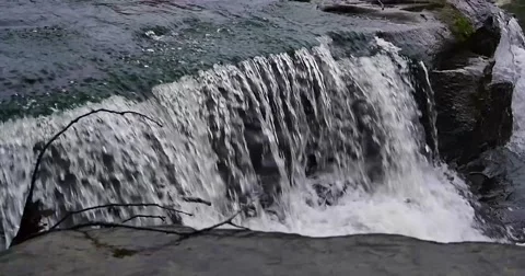 Waterfall (Slow Mo - 96fps) Stock Footage 58300522