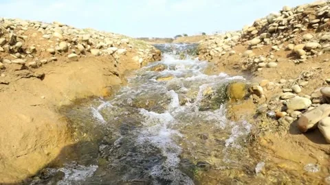 Waterfall slow-mo video Stock Footage 285139222