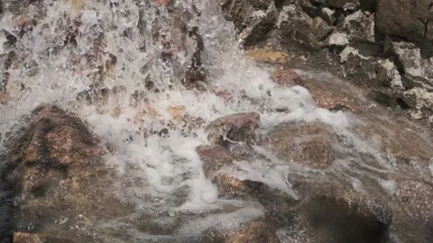 Waterfall slow motion-1 Stock Footage 131784924