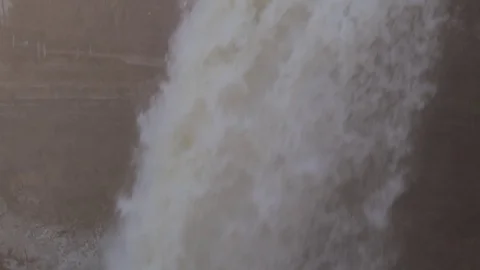 Waterfall slow motion 12 Stock Footage 79037650