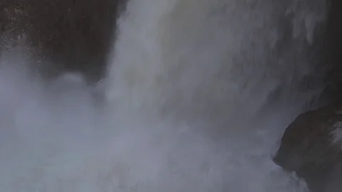 Waterfall slow motion 13 Stock Footage 79037727