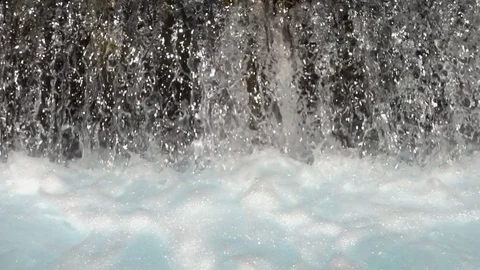 Waterfall Slow Motion - 2 Stock Footage 80004458