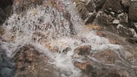 Waterfall slow motion-2 Stock Footage 131784978