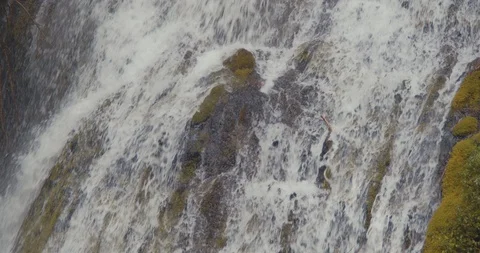 Waterfall Slow Motion 4K Stock Footage 113251293