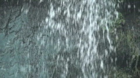 Waterfall slow motion 库存影片 609991