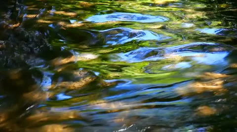 Waterfall slow motion Stock Footage 885311