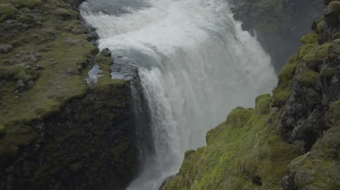 Waterfall in slow motion 스톡 동영상 39567485