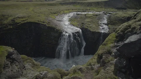 Waterfall in slow motion 스톡 동영상 39570041