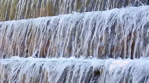 Waterfall Slow Motion Video stock 44184165