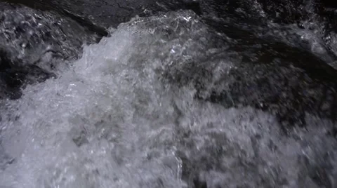 Waterfall slow motion. Stock Footage 59549854