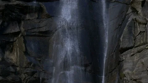 Waterfall slow motion Stock Footage 59848360