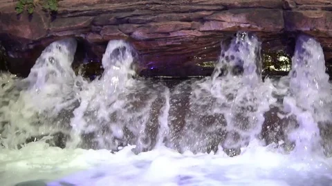 Waterfall  Slow Motion Stock Footage 81894669