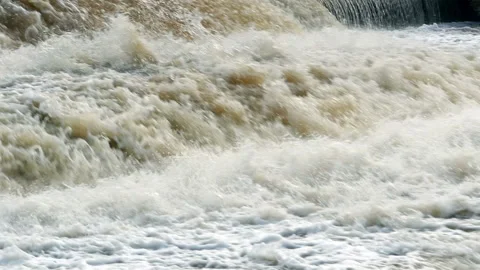 Waterfall slow motion Stock Footage 88260149