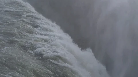 Waterfall (Slow Motion) Stock Footage 95628054