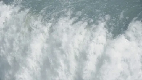 Waterfall in slow motion Stock Footage 116108380