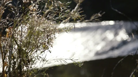 Waterfall in slow motion 스톡 동영상 128033536