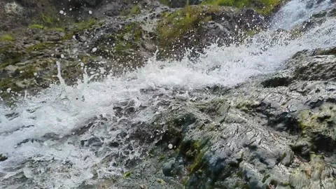 Waterfall Slow Motion 스톡 동영상 251218110