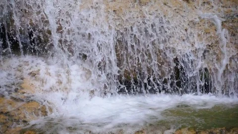 Waterfall Slow Motions. Stock Footage 79046074