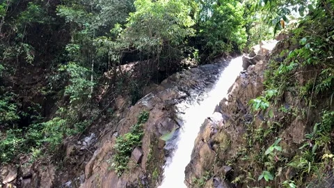 Waterfall Slowmotion Stock Footage 197067074